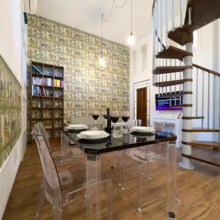 Апартаменты Loft - Wi-fi, Ground Floor, 2 Bathrooms *