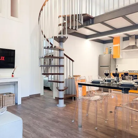 Loft - Wi-fi, Ground Floor, 2 Bathrooms Апартаменты