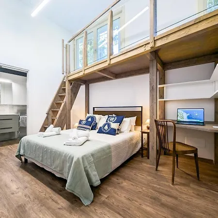 Апартаменты Loft - Wi-fi, Ground Floor, 2 Bathrooms *