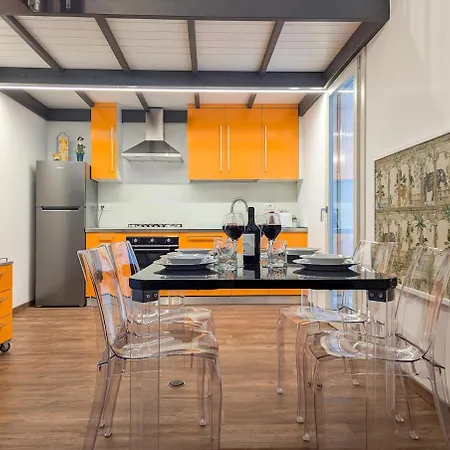 Loft - Wi-fi, Ground Floor, 2 Bathrooms Апартаменты Порто-Сан-Джорджо