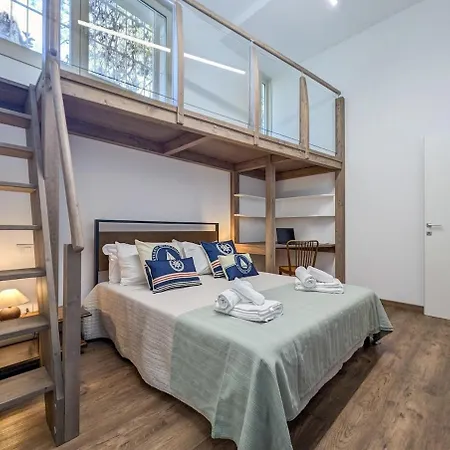 Loft - Wi-fi, Ground Floor, 2 Bathrooms * Porto San Giorgio