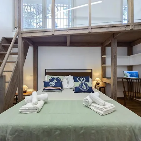 Loft - Wi-fi, Ground Floor, 2 Bathrooms Апартаменты Порто-Сан-Джорджо