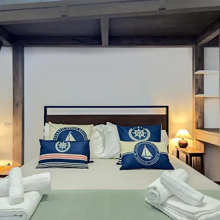 Loft - Wi-fi, Ground Floor, 2 Bathrooms Porto San Giorgio