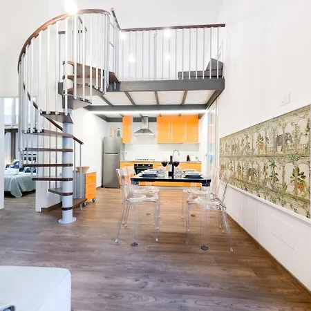 Апартаменты Loft - Wi-fi, Ground Floor, 2 Bathrooms *
