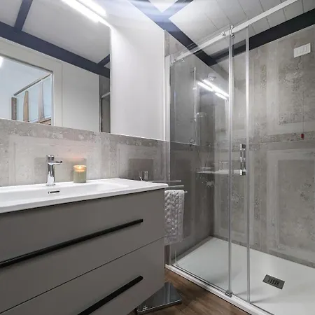 Апартаменты Loft - Wi-fi, Ground Floor, 2 Bathrooms Порто-Сан-Джорджо